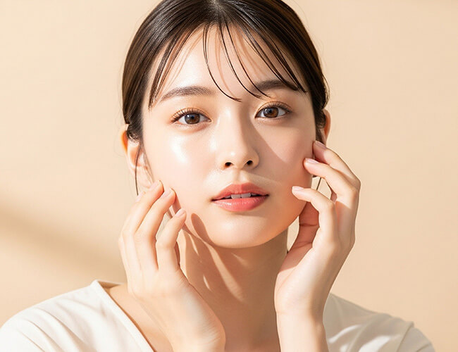 肌診断カメラで評価。根拠に基づくオーダーメイド美肌治療